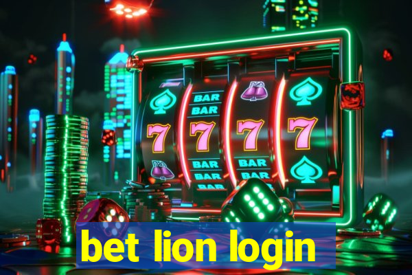 bet lion login